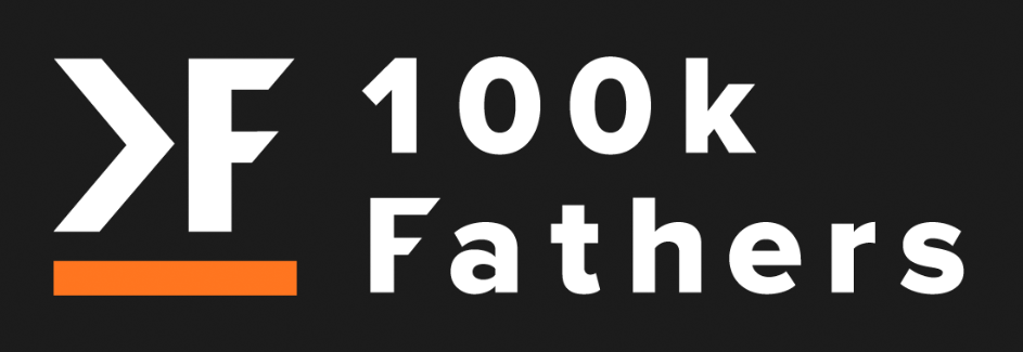 100K Fathers Logo
